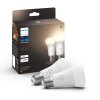 Philips Lampor E27 LED 18 Watt varmvit dimbar 800 Lumen