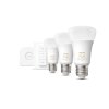 Philips Lampor E27 LED 8 Watt dagsljusvit dimbar 806 Lumen