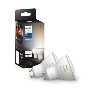 Philips Lampor GU10 LED 4.3 Watt dagsljusvit dimbar 250 Lumen