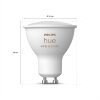 Philips Lampor GU10 LED 4.3 Watt dagsljusvit dimbar 230 Lumen