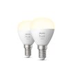 Philips Lampor E14 LED 5.7 Watt varmvit dimbar 470 Lumen