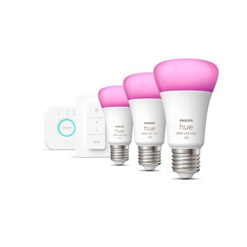 Philips Lampor E27 LED 9 Watt dagsljusvit dimbar 806 Lumen