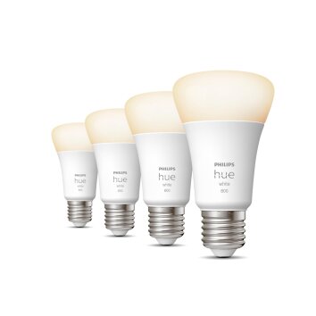 Philips Lampor E27 LED 9 Watt varmvit dimbar 800 Lumen