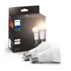 Philips Lampor E27 LED 9.5 Watt varmvit dimbar 1055 Lumen