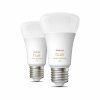 Philips Lampor E27 LED 8 Watt dagsljusvit dimbar 806 Lumen