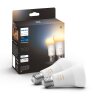 Philips Lampor E27 LED 8 Watt dagsljusvit dimbar 806 Lumen