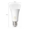 Philips Lampor E27 LED 14 Watt dagsljusvit dimbar 1200 Lumen