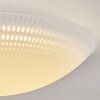 Worben Taklampa LED Vit, 1-ljuskällor