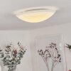 Worben Taklampa LED Vit, 1-ljuskällor