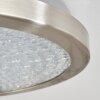 Kerns Taklampa LED Nickel matt, 1-ljuskällor