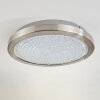 Kerns Taklampa LED Nickel matt, 1-ljuskällor