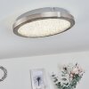 Kerns Taklampa LED Nickel matt, 1-ljuskällor