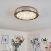 Kerns Taklampa LED Nickel matt, 1-ljuskällor