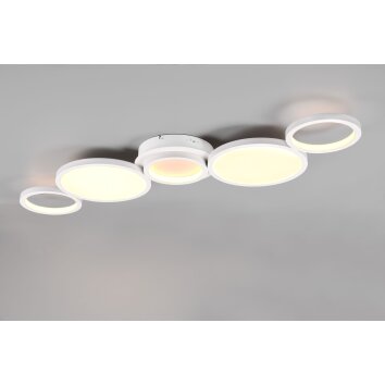 Trio Lampor Salsa Taklampa LED Vit, 1-ljuskällor