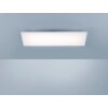 Paul Neuhaus Lampor FRAMELESS Taklampa, Panel LED Vit, 1-ljuskällor, Fjärrkontroll, Färgväxlare