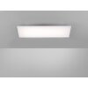 Paul Neuhaus Lampor FRAMELESS Taklampa, Panel LED Vit, 1-ljuskällor, Fjärrkontroll, Färgväxlare