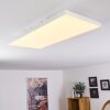 Buenaventura Taklampa, Panel LED Vit, 1-ljuskällor, Fjärrkontroll, Färgväxlare