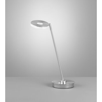 Honsel Lampor Dent Bordslampa LED Nickel matt, 1-ljuskällor