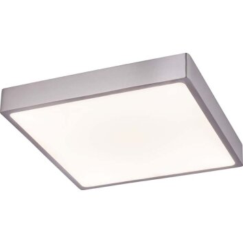 Globo VITOS Taklampa, Panel LED Nickel matt, 1-ljuskällor