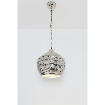 Holländer POMELO Pendellampa Silver, 1-ljuskällor