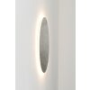 Holländer METEOR Vägglampa LED Silver, 1-ljuskällor