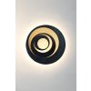 Holländer SPIRALE Vägglampa LED Brun, Guld, Svart, 1-ljuskällor