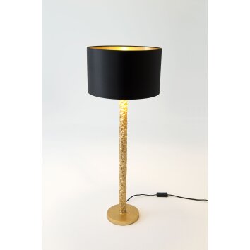 Holländer GRANDE Bordslampa Guld, 1-ljuskällor