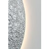 Holländer GIGANTE Vägglampa LED Silver, 1-ljuskällor