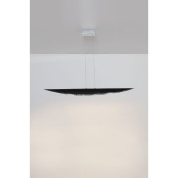 Holländer CHIASSO Pendellampa LED Silver, 4-ljuskällor