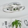 Buren Taklampa LED Aluminium, Krom, 1-ljuskällor