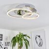 Buren Taklampa LED Aluminium, Krom, 1-ljuskällor