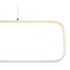 Globo SILLA Pendellampa LED Nickel matt, 1-ljuskällor