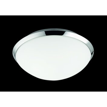 Trio Zenia Infälld lampa LED Krom, 1-ljuskällor