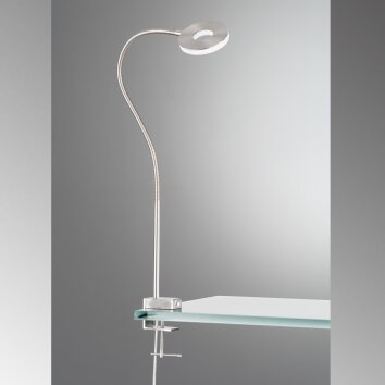 Honsel Lampor Jax Skrivbordslampa LED Nickel matt, 1-ljuskällor