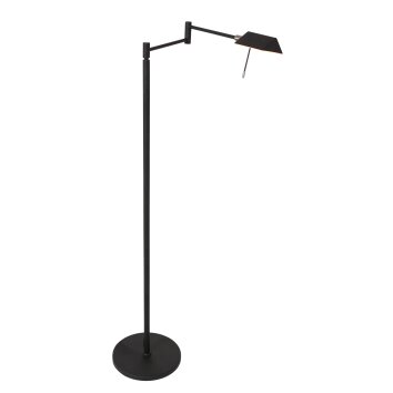 Steinhauer Retina Golvlampa, Läslampa LED Svart, 1-ljuskällor