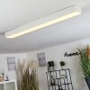 Iriondo Taklampa LED Vit, 1-ljuskällor, Fjärrkontroll