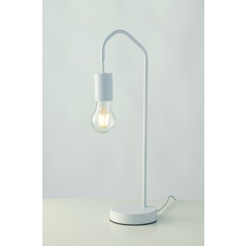 Luce Design HABITAT Bordslampa Vit, 1-ljuskällor