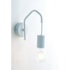 Luce Design HABITAT Vägglampa Vit, 1-ljuskällor