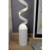 Luce Design HELIX Golvlampa LED Silver, Vit, 1-ljuskällor