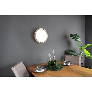 Luce Design SOLSTAR Taklampa, Vägglampa LED Naturfärger, Svart, 1-ljuskällor