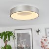 Playas Taklampa LED Silver, Vit, 1-ljuskällor