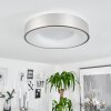 Playas Taklampa LED Silver, Vit, 1-ljuskällor