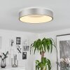 Playas Taklampa LED Silver, Vit, 1-ljuskällor