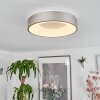 Playas Taklampa LED Silver, Vit, 1-ljuskällor