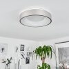 Playas Taklampa LED Silver, Vit, 1-ljuskällor