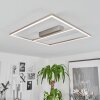 Rauma Taklampa LED Nickel matt, 1-ljuskällor