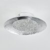 Merlo Taklampa LED Silver, 1-ljuskällor