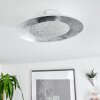 Merlo Taklampa LED Silver, 1-ljuskällor