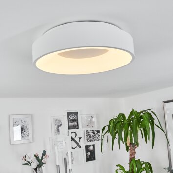 Playas Taklampa LED Vit, 1-ljuskällor