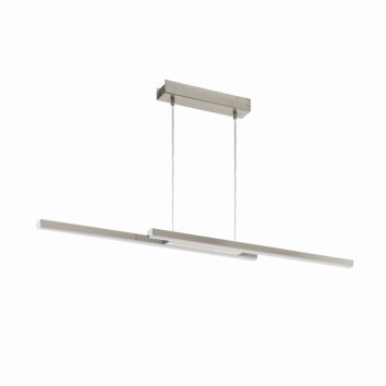 Eglo FRAIOLI-Z Pendellampa LED Nickel matt, 2-ljuskällor, Färgväxlare